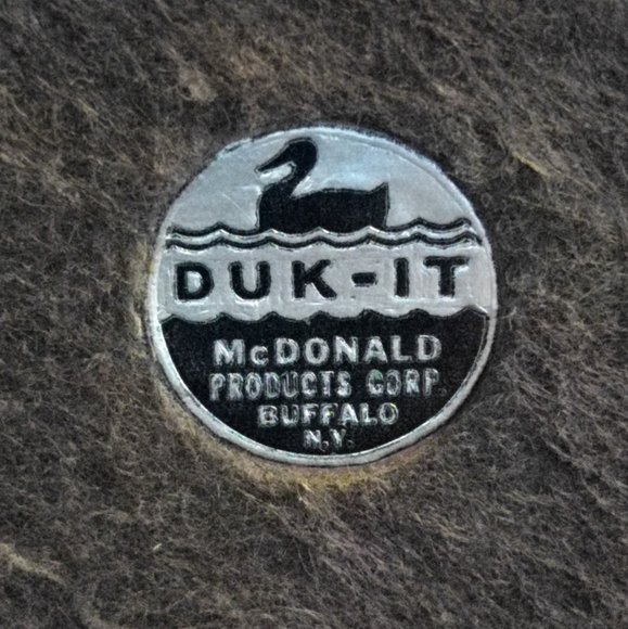 Rare find Leather bound Duk-it - Picture 6 of 6